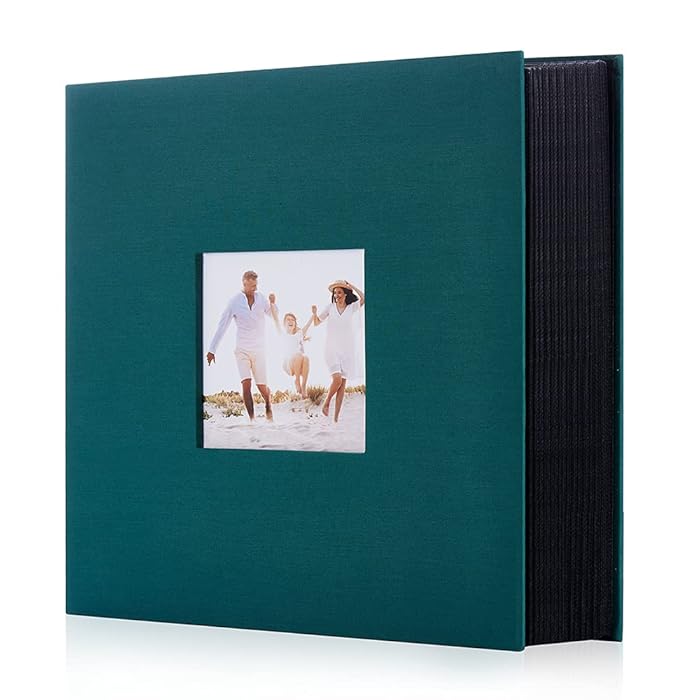 Buy Artmag Fabric Photo Album 4x6 600 Large Capacity for Family Wedding