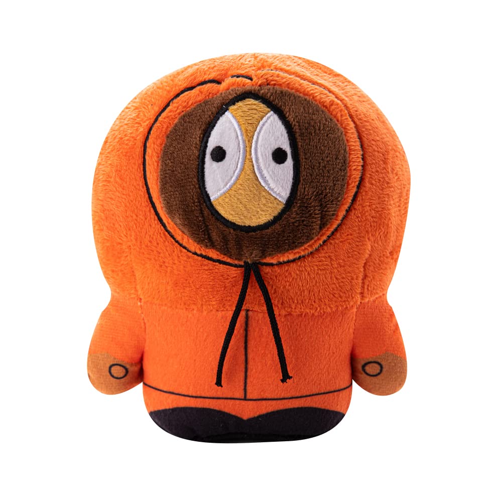 KKNJKYD South North Park Plush Toys 8'' Kyle Cartman Kenny Butter Doll Soft Cotton Stuffed Animals Plush（Kenny）