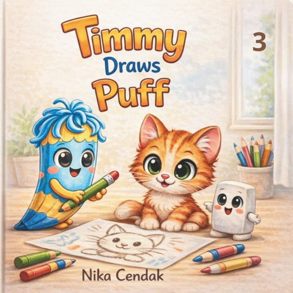 Timmy Draws Puff. (Timmy the Pencil Adventures.)