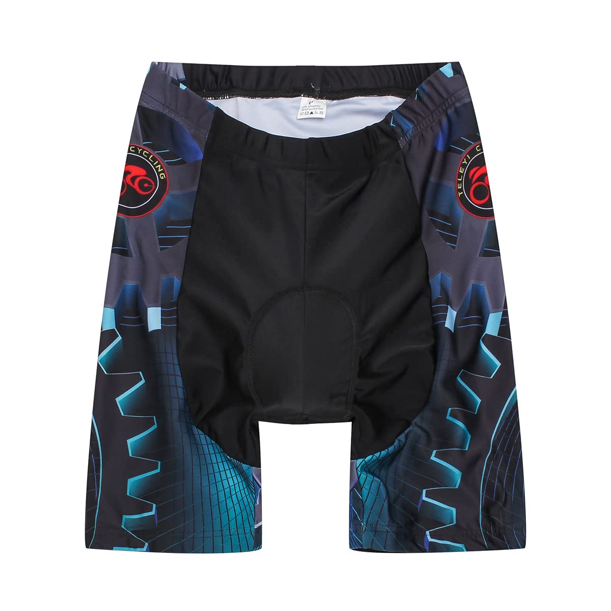 Hotlion Herren-Fahrradtrikot-Set, Sommer, kurzärmelig, atmungsaktiv, für Herren