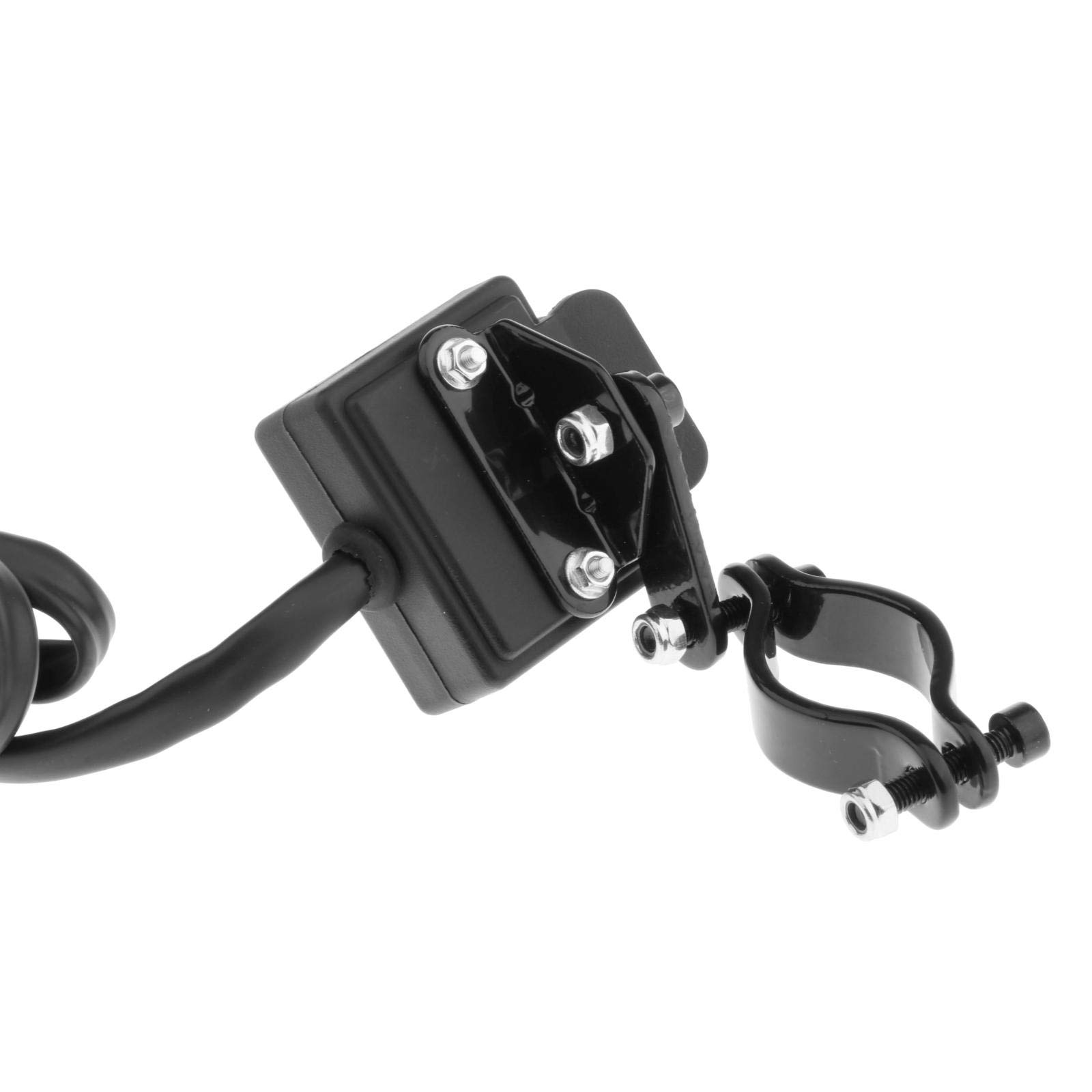 Gazechimp ATV UTV Treuil Rocker Guidon Thumbswitch Remplace adapte pour Tous Les Treuils Étanche Aux Intempéries