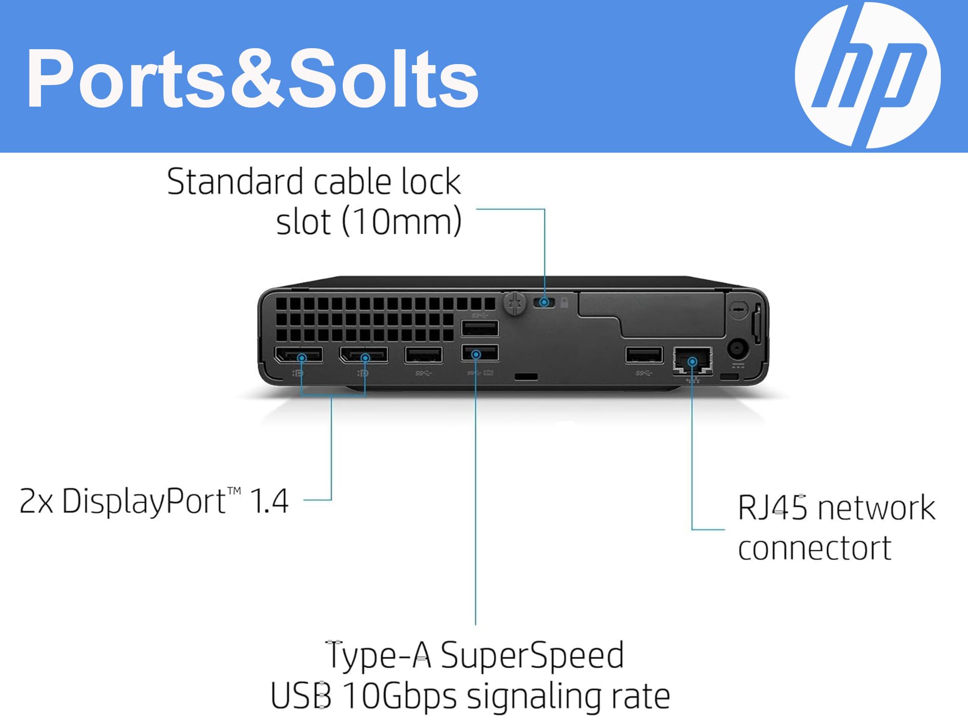 Amazon.com: HP EliteDesk 800 G6 Mini PC Desktop Computer PC, Six