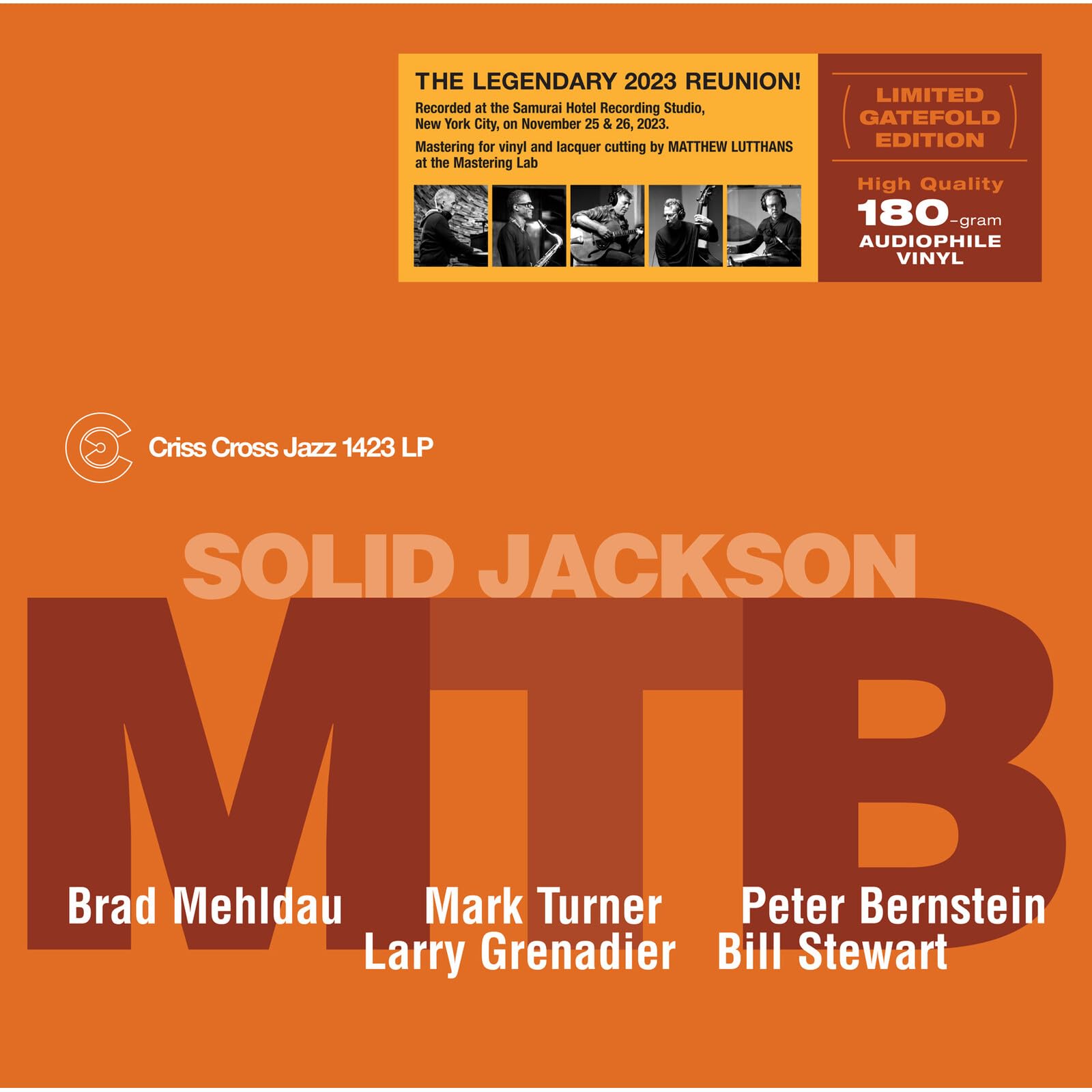 Solid Jackson [VINYL]