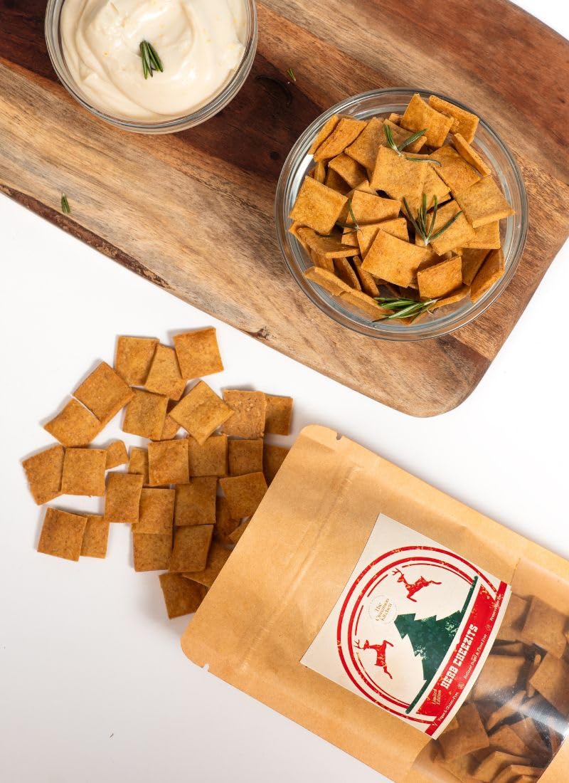 The Cinnamon Kitchen Vegan Cheeze-its (100 GM) | As Seen On Shark Tank | 100% Natural & Healthy | Refined Sugar Free | Plant Based | Gluten Free | Vegan|Organic | PCOS Friendly (B0D4VLB7CN) Amazon Price History, Amazon Price Tracker