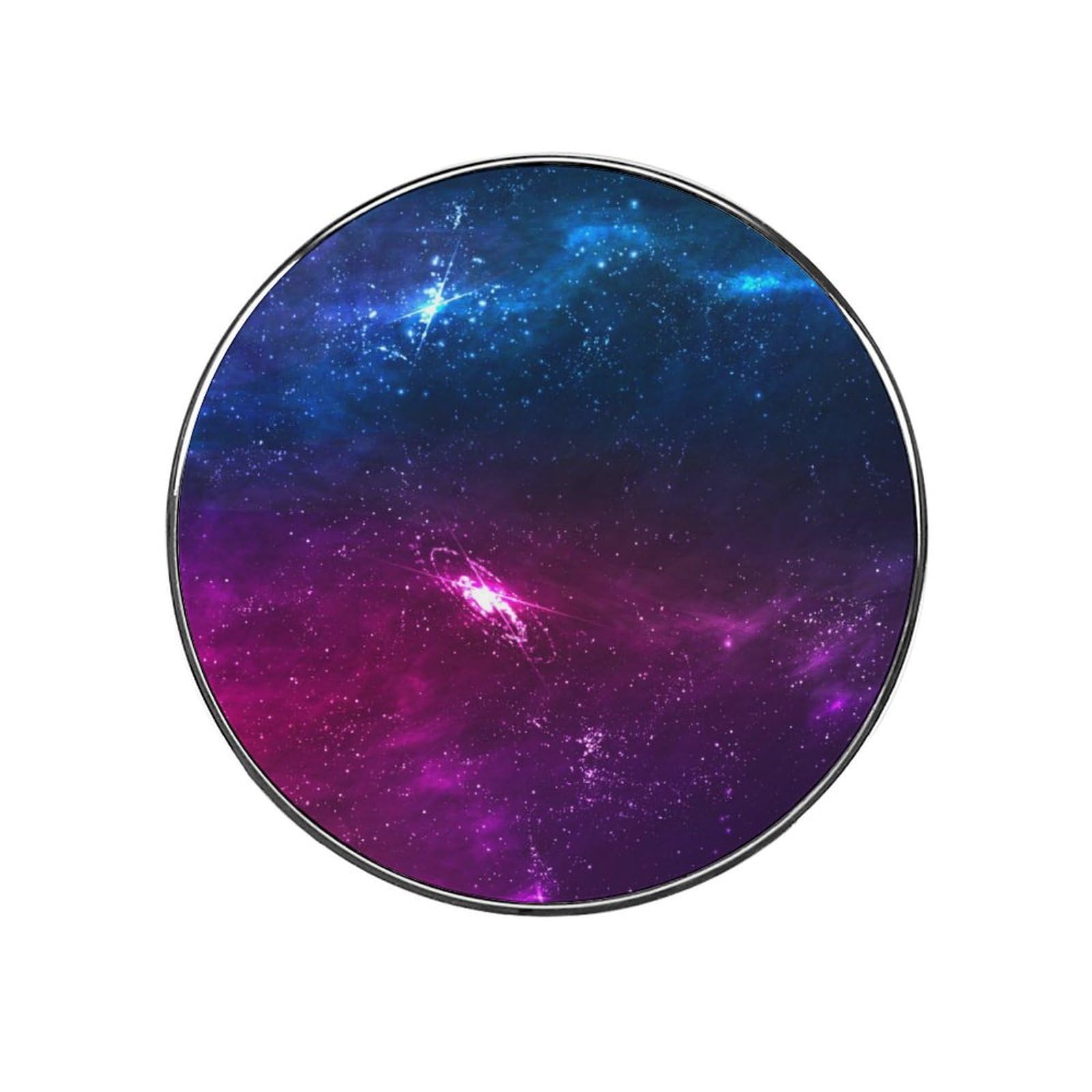 Galaxy Alloy Fridge Magnet For Office Cabinet Refrigerator Whiteboard Photo