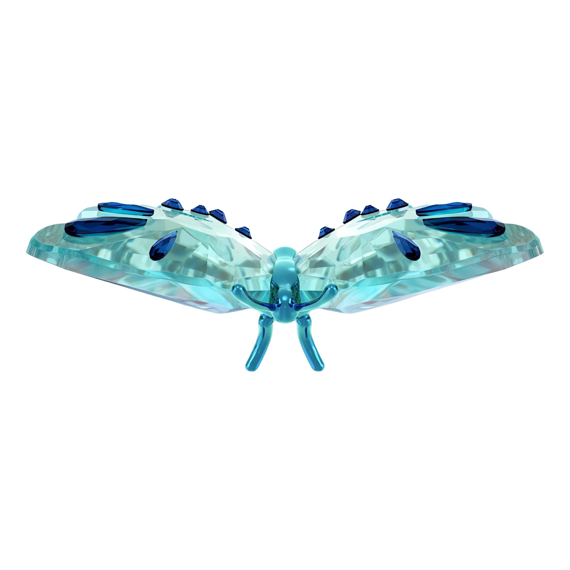Swarovski Idyllia Farfalla, Turchese