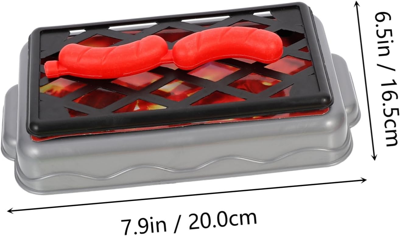 Yardwe 1Set Adorable Simulated Kitchen Cooking Playset for Educational Role Playing for Boys and and Kitchen Accessories for Birthday
