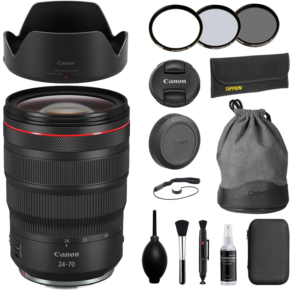 かいちょさま専用【美品】Canon RF24-70mm F2.8 L IS US Amazon.com : Canon RF24-70mm f/2.8 L is USM Lens Bundle with