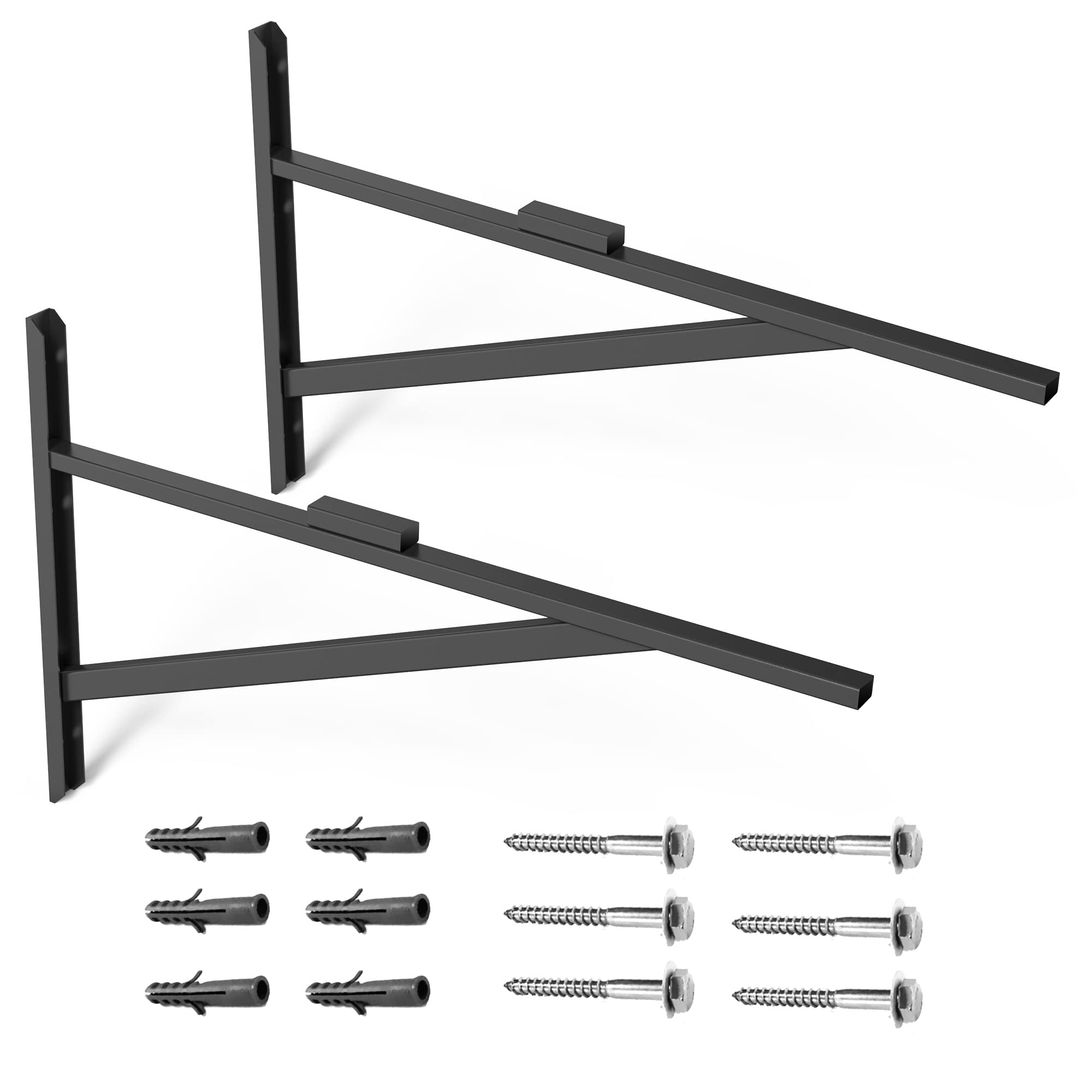 Brackets 2-Pack for ORASANT Garage Wall Shelving