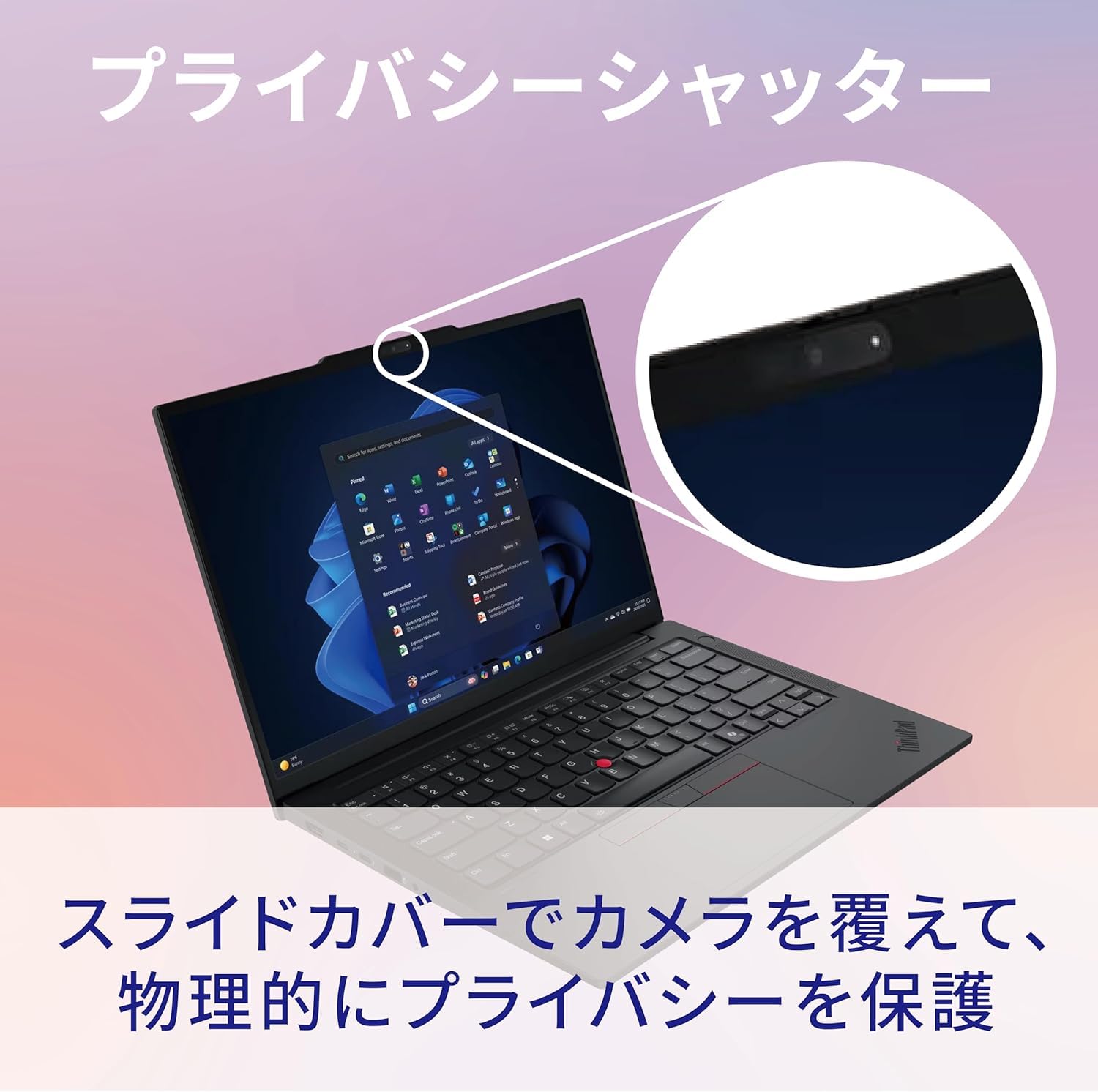 Amazon.co.jp: Lenovo ThinkPad E14 Gen 7 ILL ノートパソコン