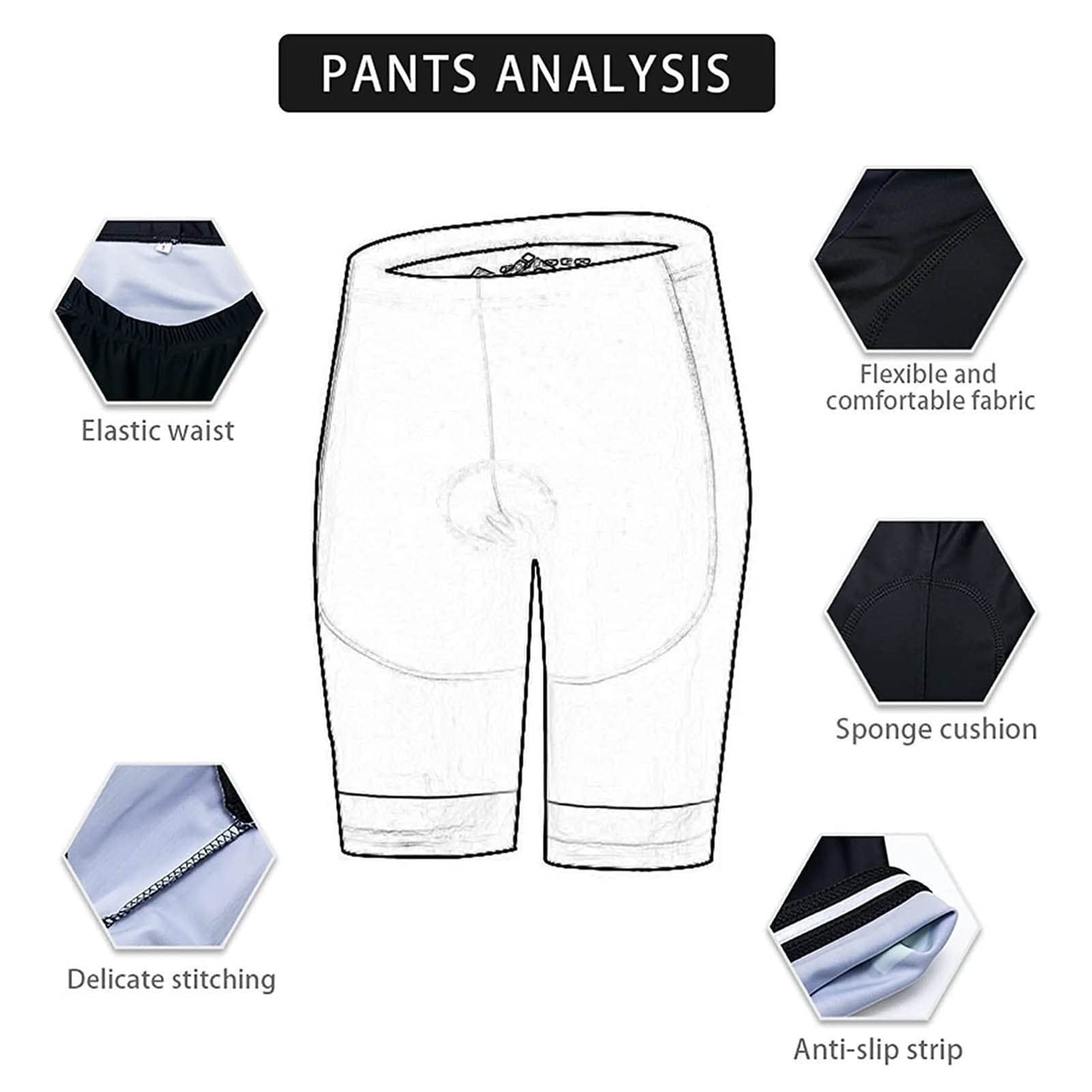 Tuta Da Ciclismo Donna Estiva - Maglia Manica Corta + Pantaloni Con Gel, Traspirante E Comoda - Foto 6