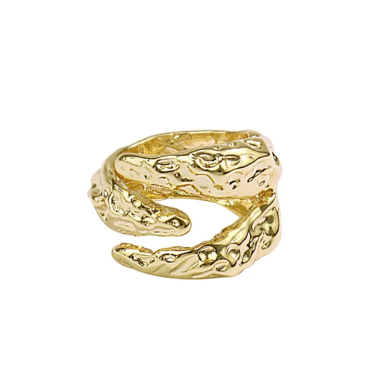 Bijoux bagues anneau ouvert géométrique idée cadeau mixte idéale - 7