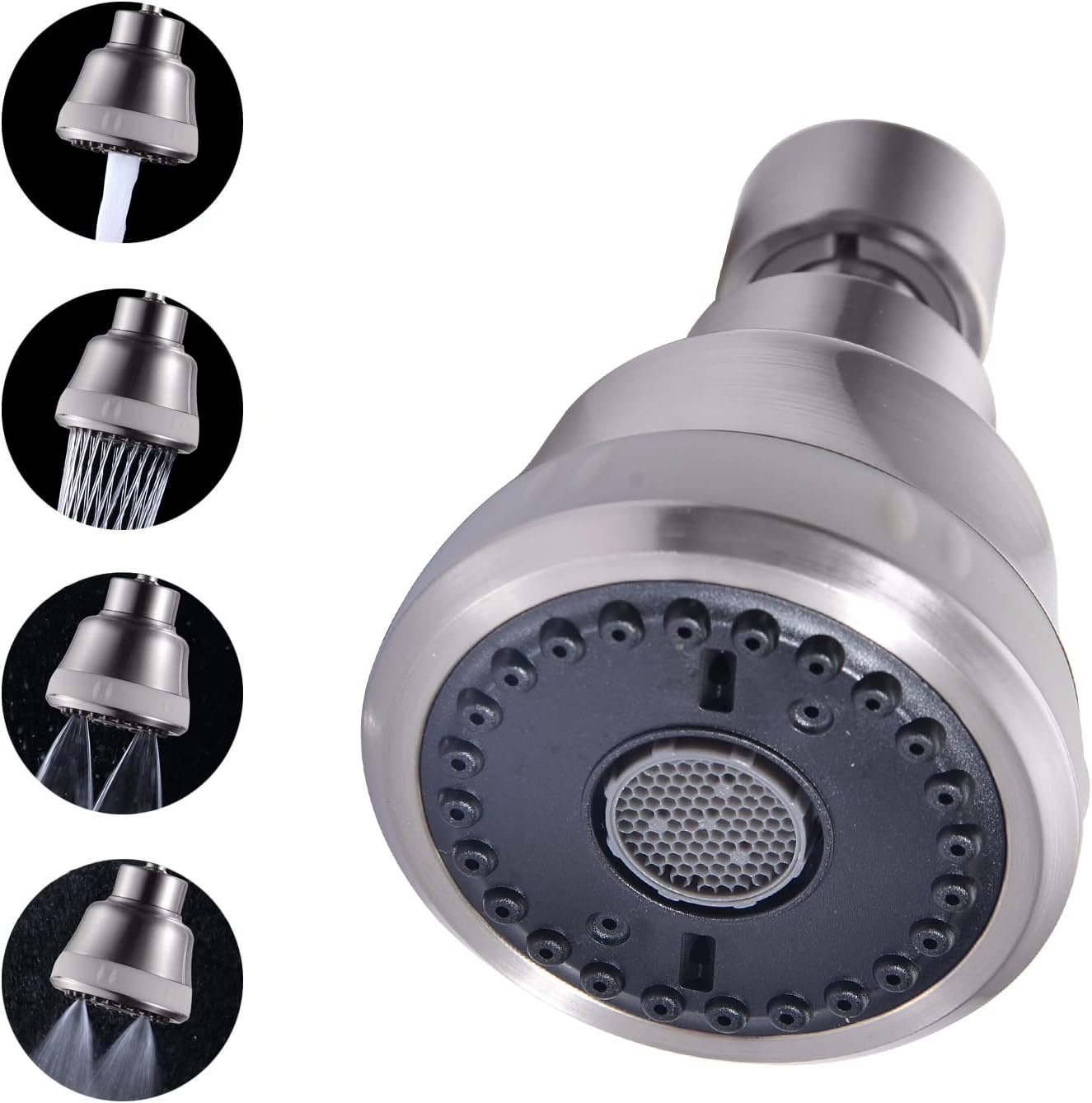 Aeratore Per Rubinetto Girevole A 360°, Prolunga Per Rubinetto A Risparmio Idrico Con Ugello Filettatura Esterna M22 Filettatura Interna M24 97211062 - Foto 6