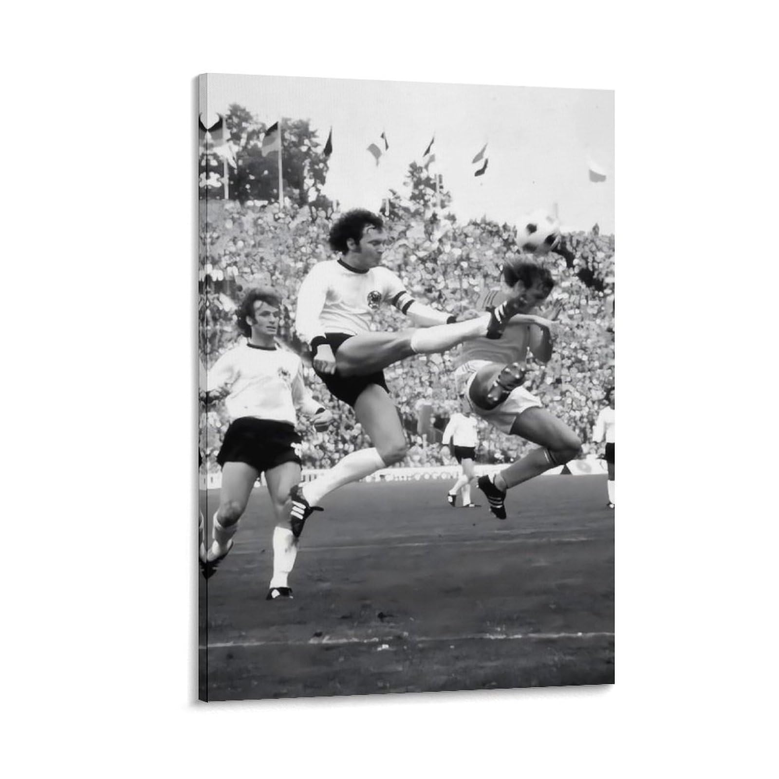 FCOIN Franz Beckenbauer Canvas Poster Poster Print Art Wall Painting Canvas Posters Modern Bedroom Decor 20x30inch(50x75cm)