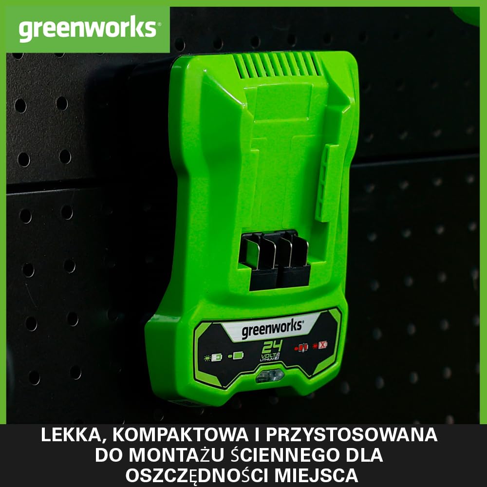 Ładowarka GREENWORKS 24V - G24C