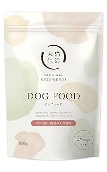 Amazon.co.jp: 犬猫生活 ドッグフード オールステージ 鹿肉味