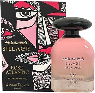 Night De Paris Rose Atlantic by Lorientale Fragrances Extrait de Parfum spray 3.4 oz In Stock