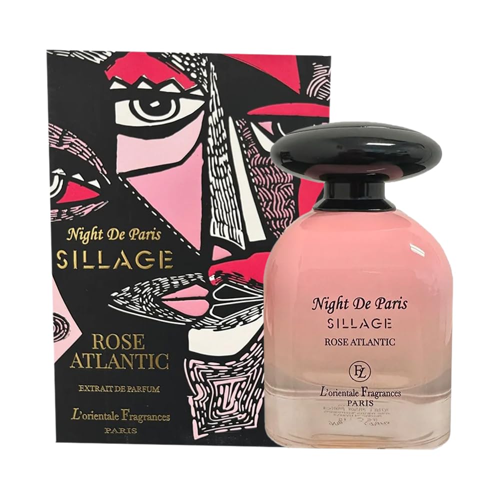 Night De Paris Rose Atlantic Extrait de Parfum spray 3.4 oz In Stock