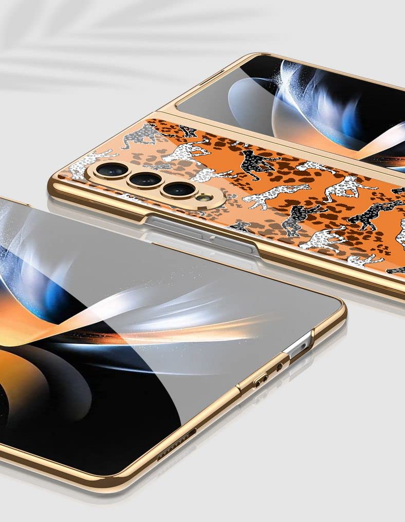 Amazon.co.jp: Samsung Galaxy Z Fold 4用ケース イエロー : Electronics