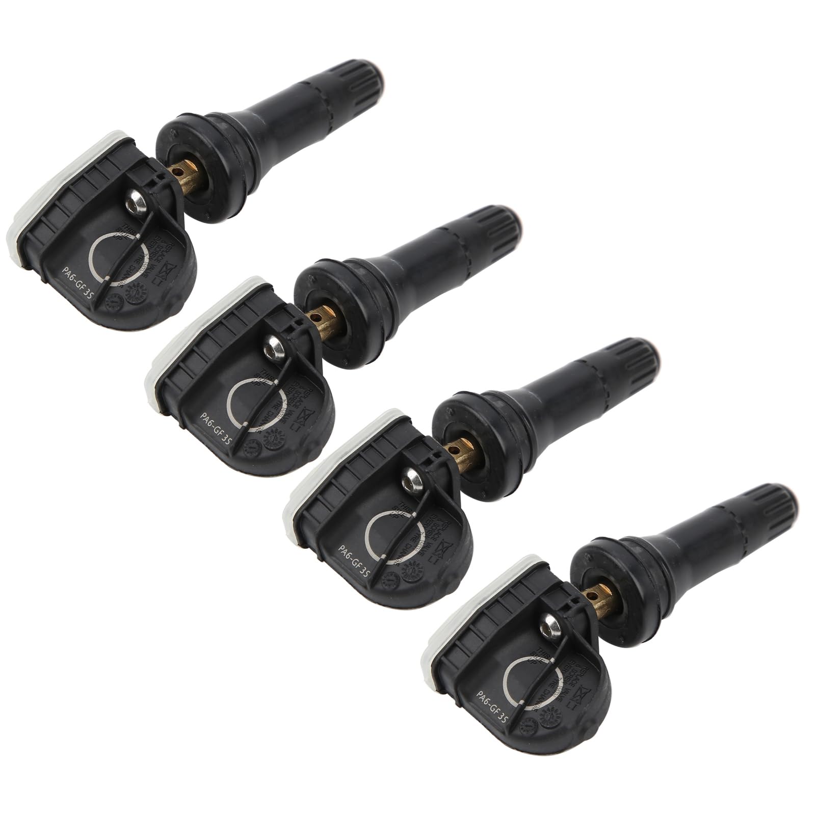 Fydun 4pcs Tire Pressure Sensor 433MHz Programmable