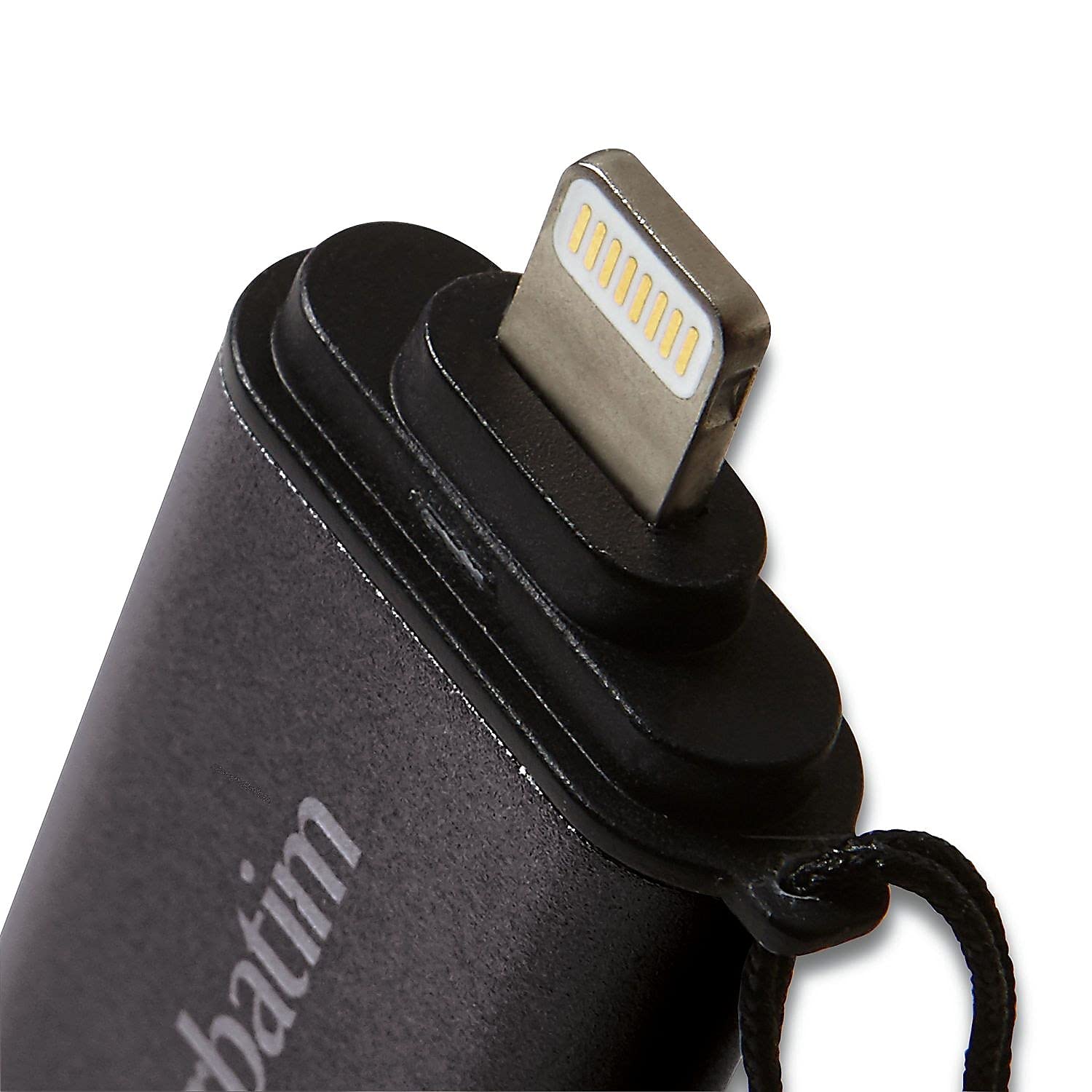 VERBATIM Memoria USB Store 'n' Go Lightning I USB 3.0 I 32 GB I Memoria USB externa con USB 3 y Lightning para Apple iPhone Ipod and Ipad I Interfaz SuperSpeed ​​2 en 1 I antracita