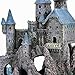 Penn-Plax Age-of-Magic Wizard’s Castle Aquarium Decoration – Safe for Freshwater and Saltwater Fish Tanks – Extra Large – Part B