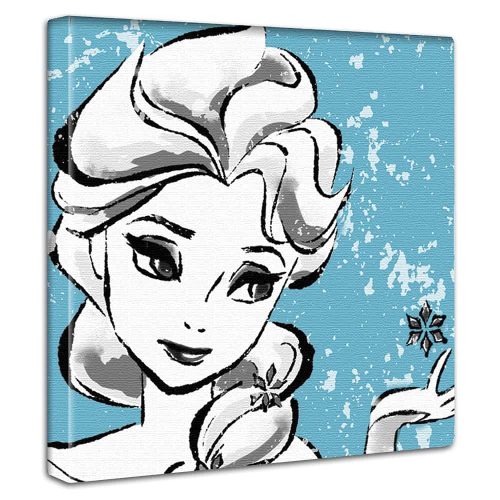 Amazon.co.jp: ディズニー アナと雪の女王 アートパネル 30cm × 30cm