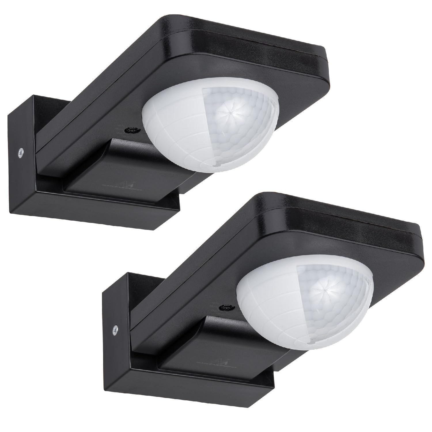 Maclean Black Mce 243 Infrared Motion Sensor With Twilight Sensor 360 ° Detection Range Up To 20M Sensor Ip65 Max 2000W (2, )