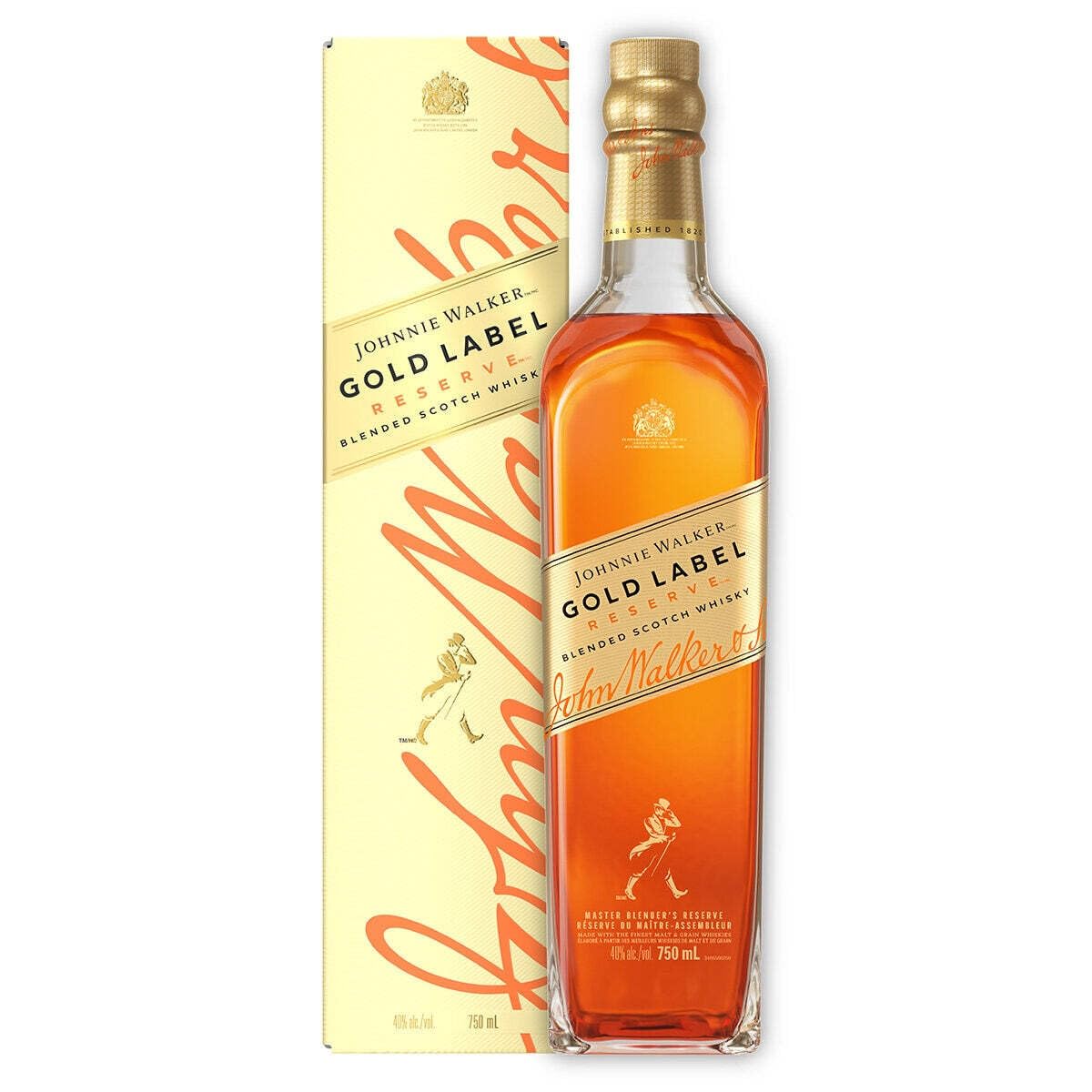 Johnnie Walker Gold Reserve Blended Scotch Whisky 70cl