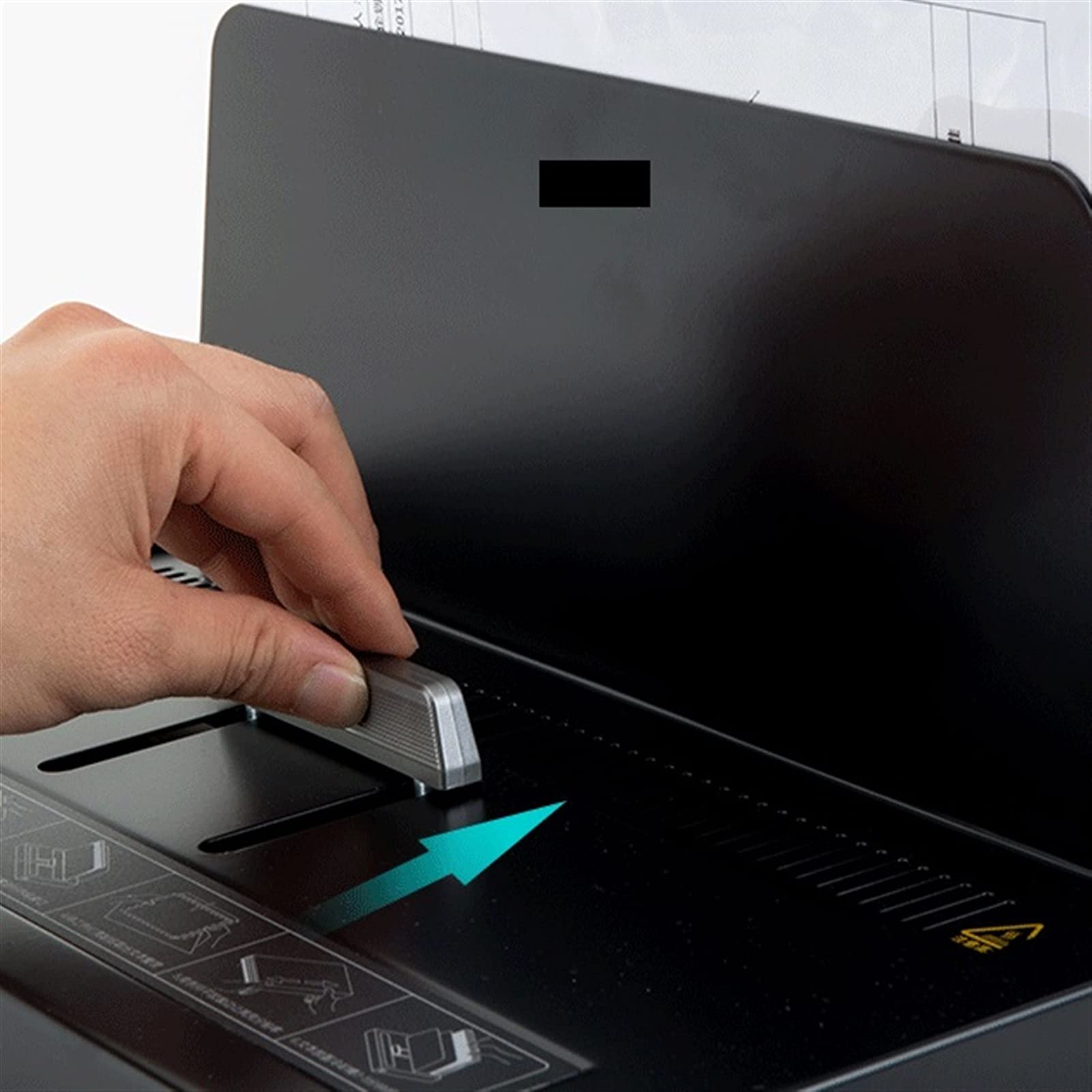 Macchina per rilegatura per impieghi gravosi Macchina per rilegatura elettrica Legante termico Macchina per rilegatura a caldo Macchina per rilegatura a colla completamente automatica Maquina De Enc