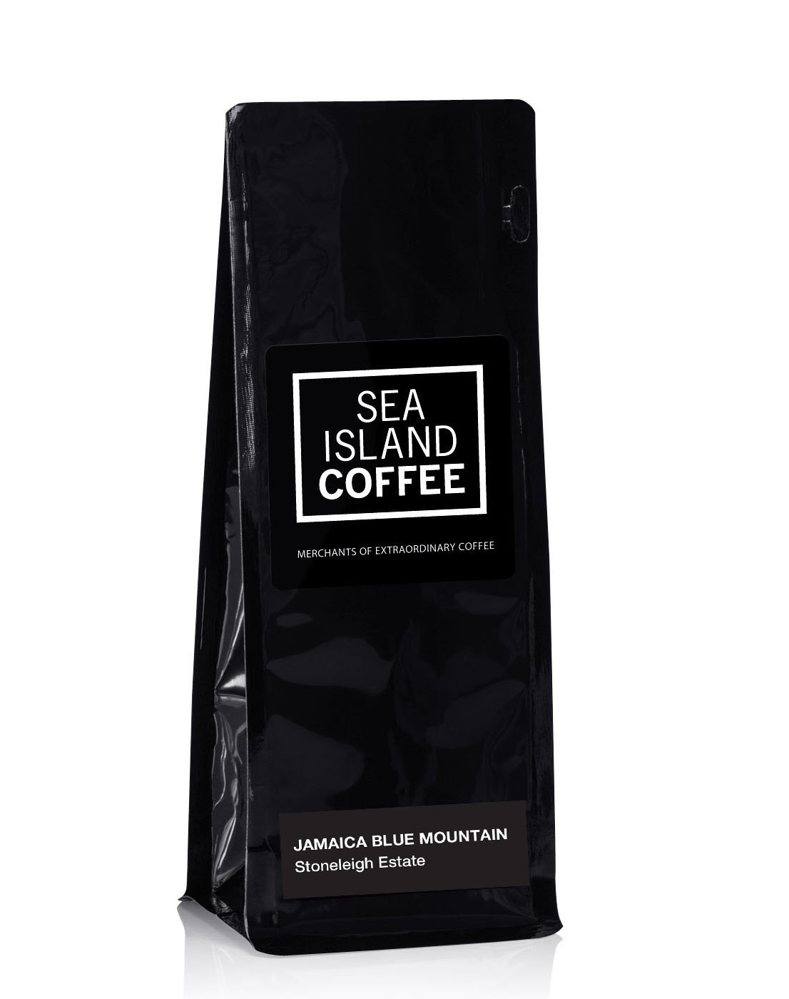 Jamaica Blue Mountain Coffee Beans 125g Bag - Stoneleigh Estate - Freshly Roasted To Order And Shipped Direct From Sea Island Coffee Roastery - Medium Roast - Gift Option