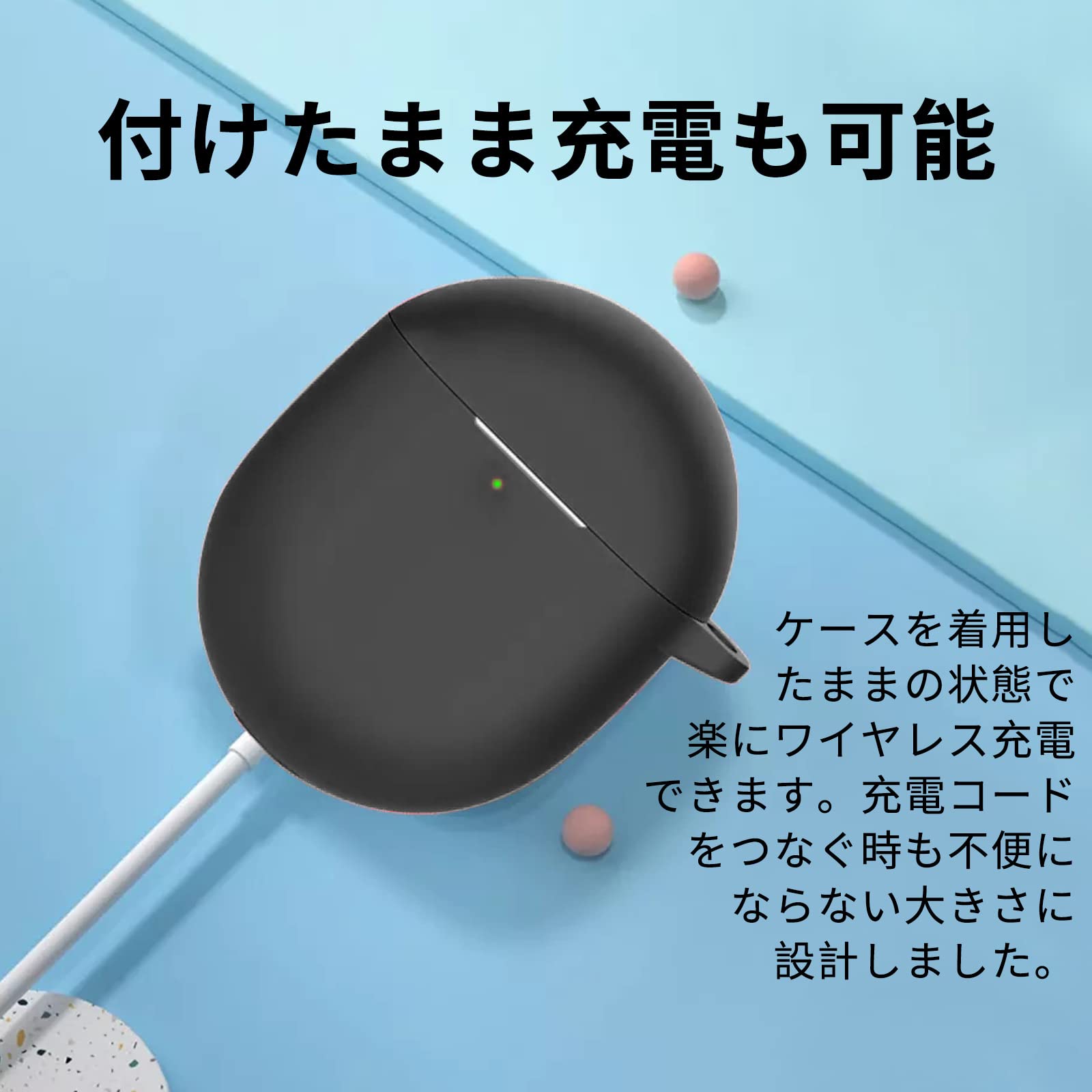 Amazon | ELYBYYLE for Google Pixel Buds Pro ケース ソニー