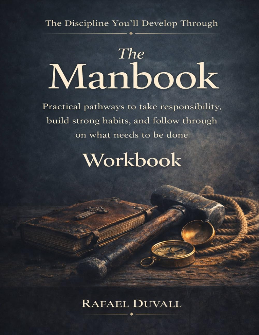 The Discipline You’ll Develop Through The Manbook: Practical pathways to take responsibility, build strong habits, and follow through on what needs to be done