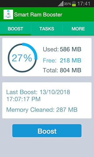 Smart Ram Booster