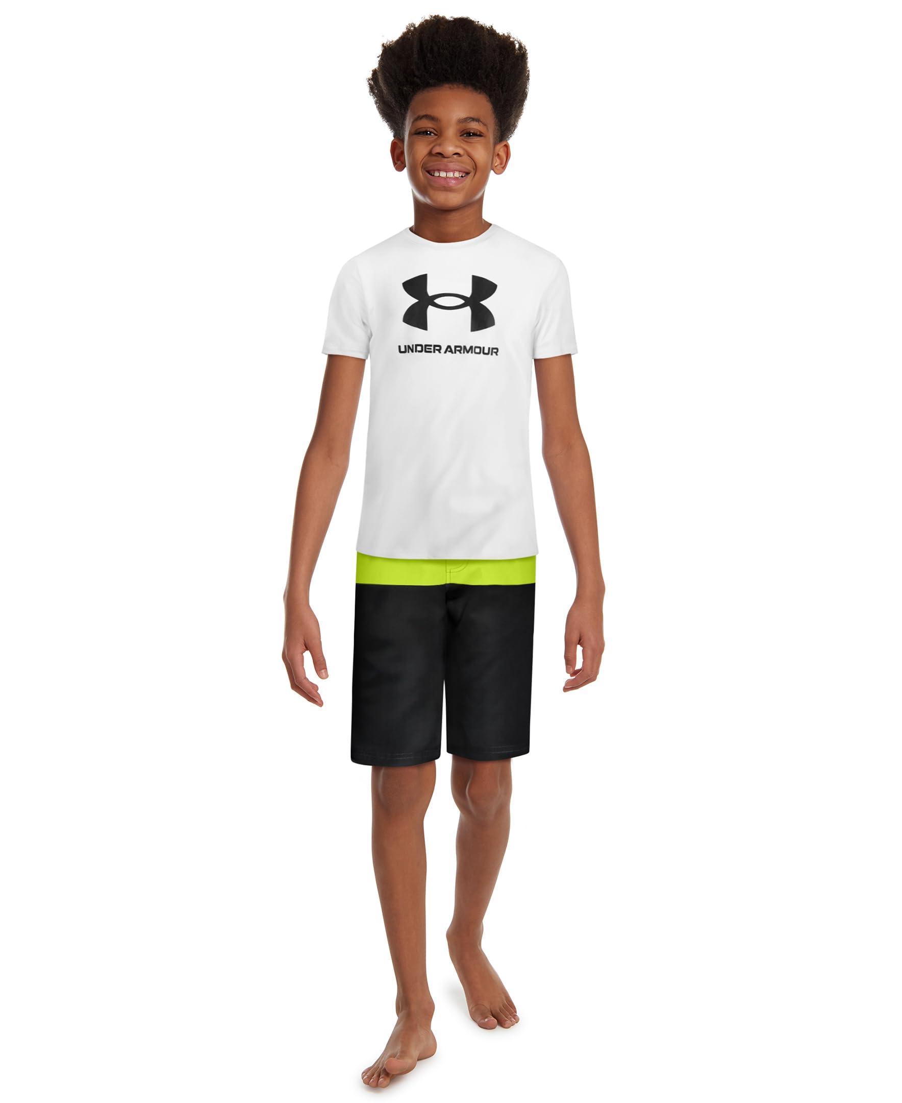 Under Armour Boys' Swim Trunks