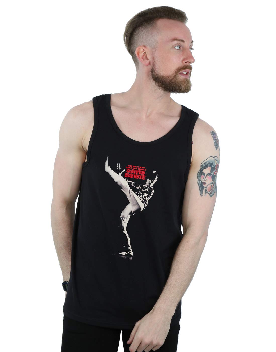 Absolute Cult Men's Black Pantera Vulgar Display Of Power Vest Large