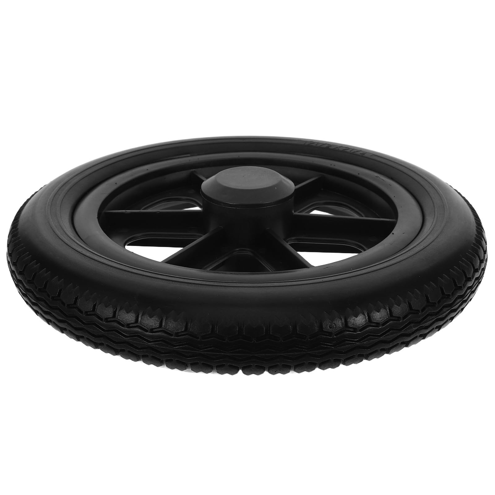 TOPBATHY Neumático Sólido de Repuesto para Silla de Ruedas Trasera 12