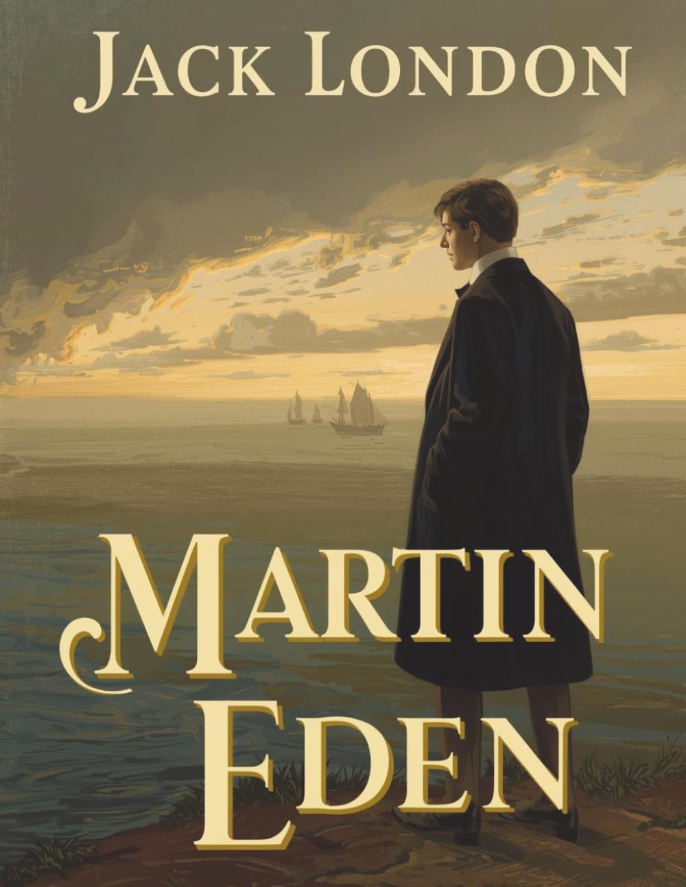 Martin Eden: A Classic Novel of Ambition, Class, and Self-Discovery
