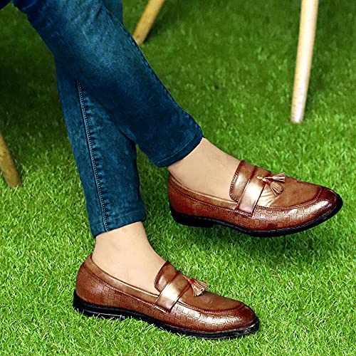 Image of Fancy Casual Slip-on Loafers Mocassions Qualty Dailywear Shoes