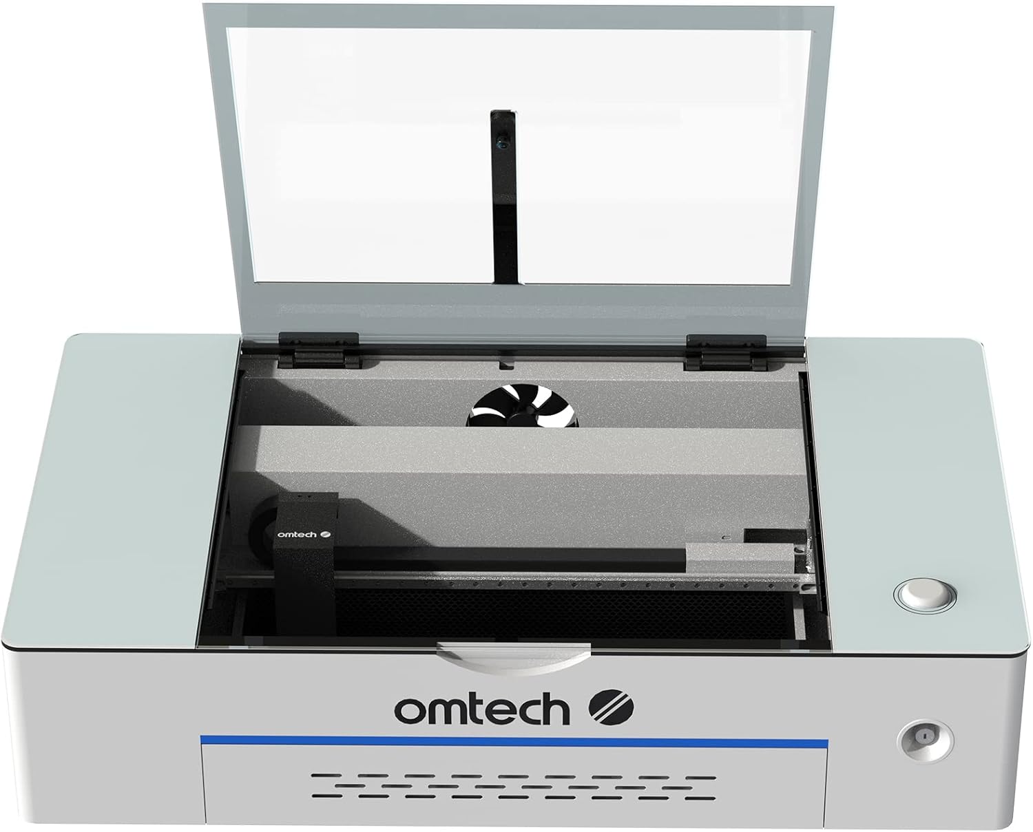 OMTech Desktop Laser Engraver, 50W CO2 Laser Engraving