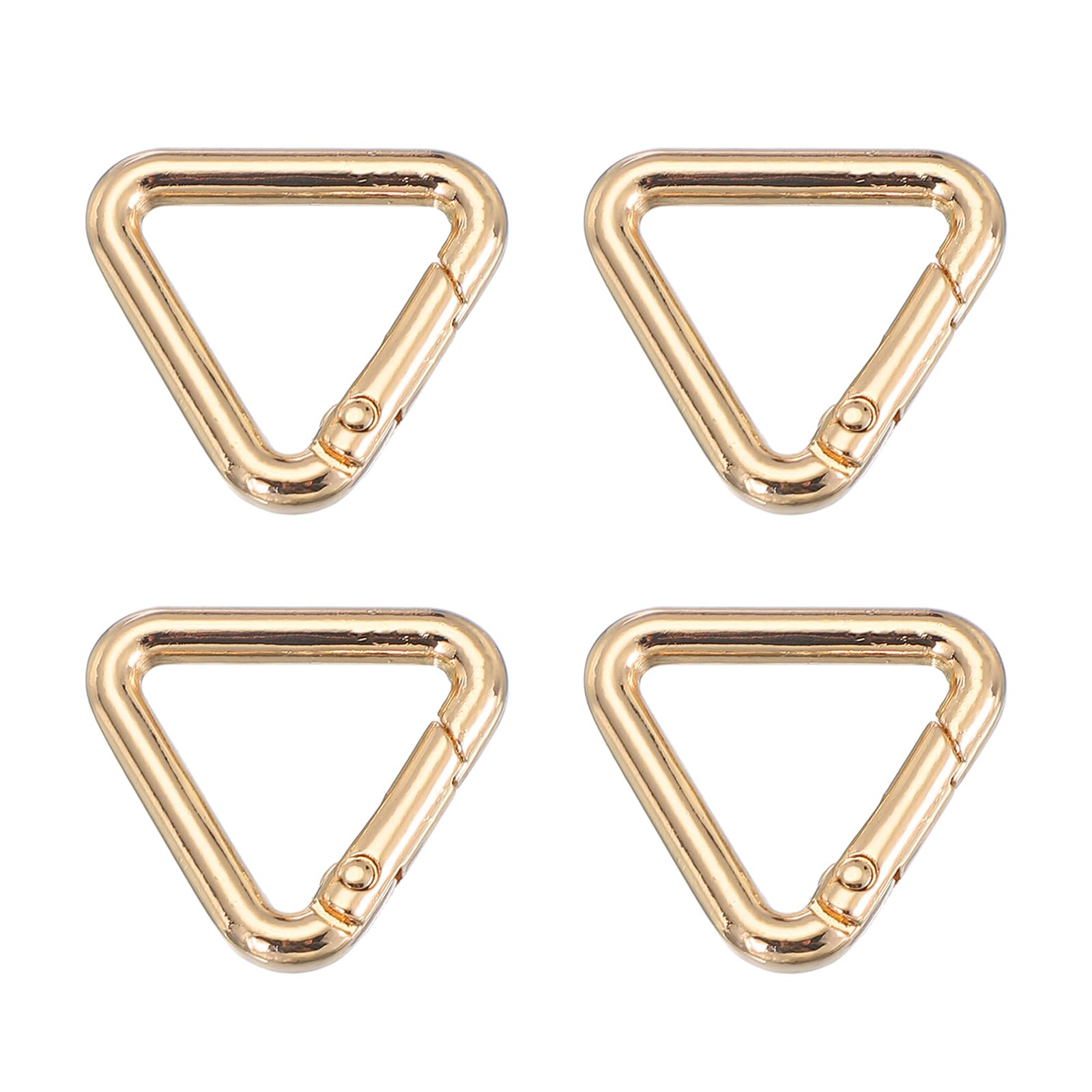 PATIKIL 0.78" Triangle Ring Buckle