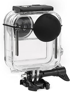 Waterproof Housing Case for GoPro Max, 20M Diving Protective Housing Shell Touchscreen Underwater Dive Cover for Gopro Max Panoramic Camera