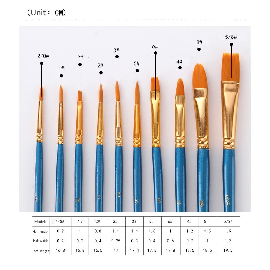 Pintura, Pincel, Pintura, Arte, Pincel, Acuarela, Artista, Kit de Pintura Profesional