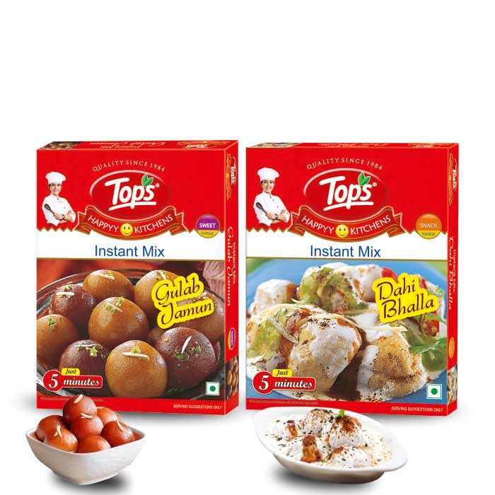 TOPS Instant Mix Gulab Jamun 200 gm