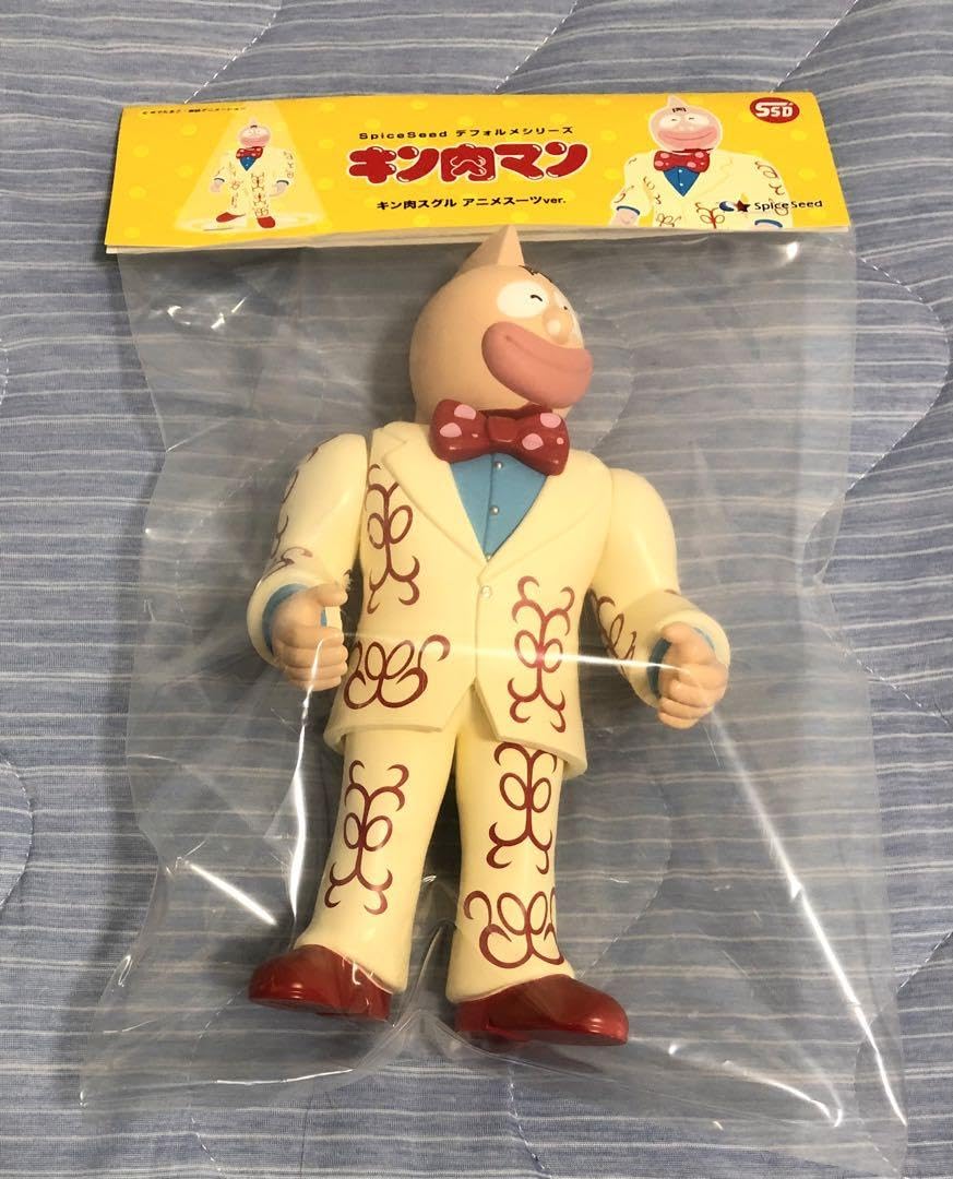 Amazon.co.jp: SpiceSeed キン肉マン SSD キン肉スグル アニメスーツ 