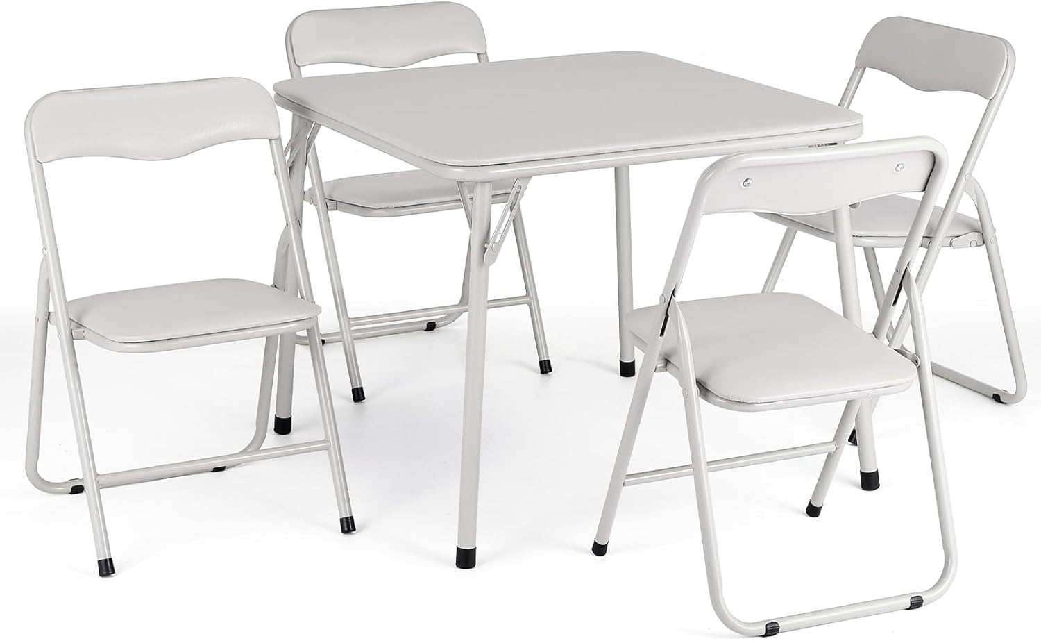 GarveeHome Folding Card Table