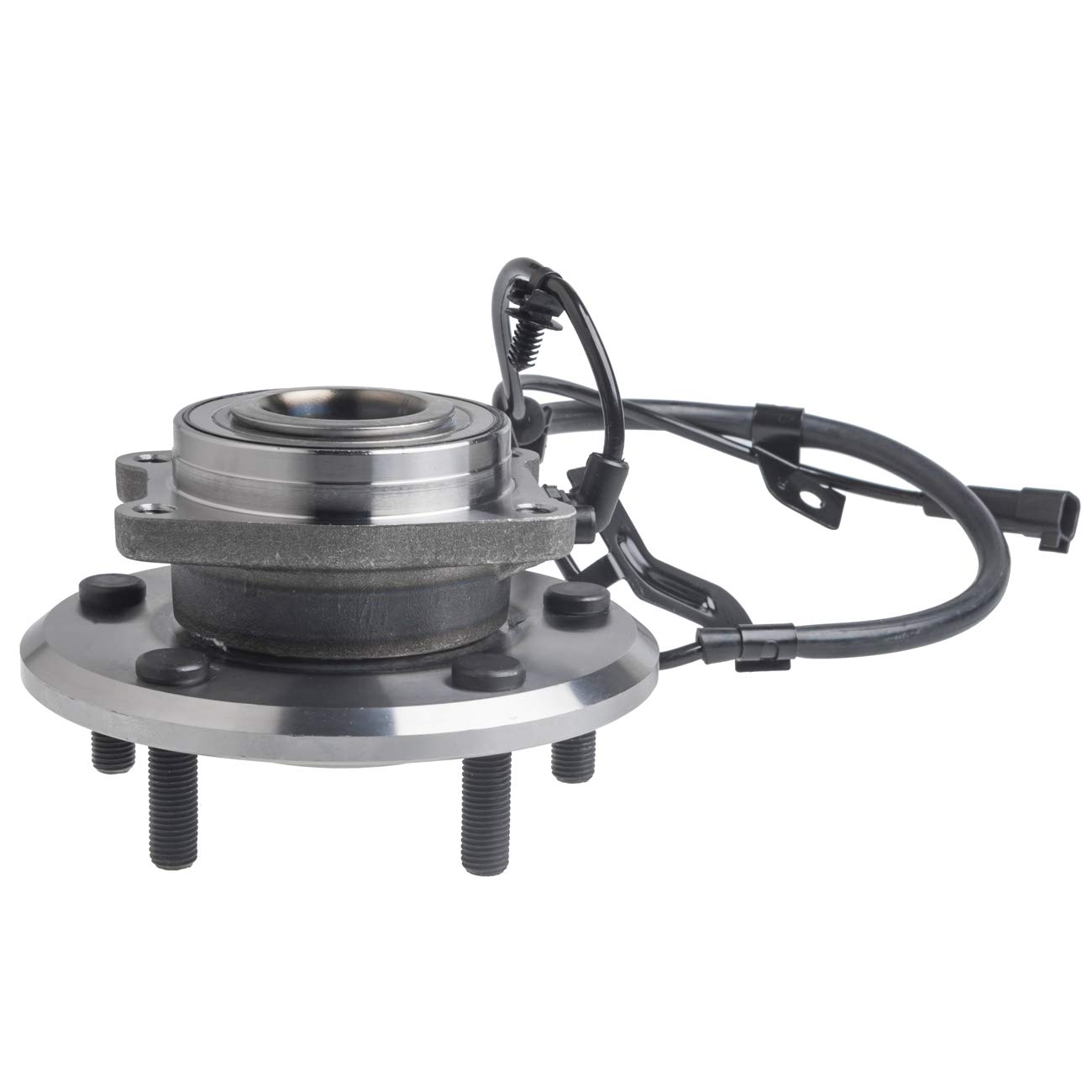 Photo 1 of TUCAREST 512478 Rear Left Wheel Bearing and Hub Assembly (Driver Side) Compatible with 2010 11 2012 13 2014 15 2016 17 2018 2019 Do-dge Journey [5 Stud Hub W/ABS] MB25301 HA590362