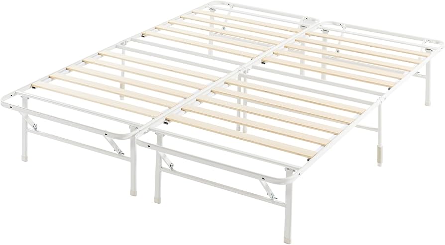 ZINUS ベッドフレーム クイーン Amazon.co.jp: ZINUS ジヌス ベッドフレーム クイーン スチール 木製