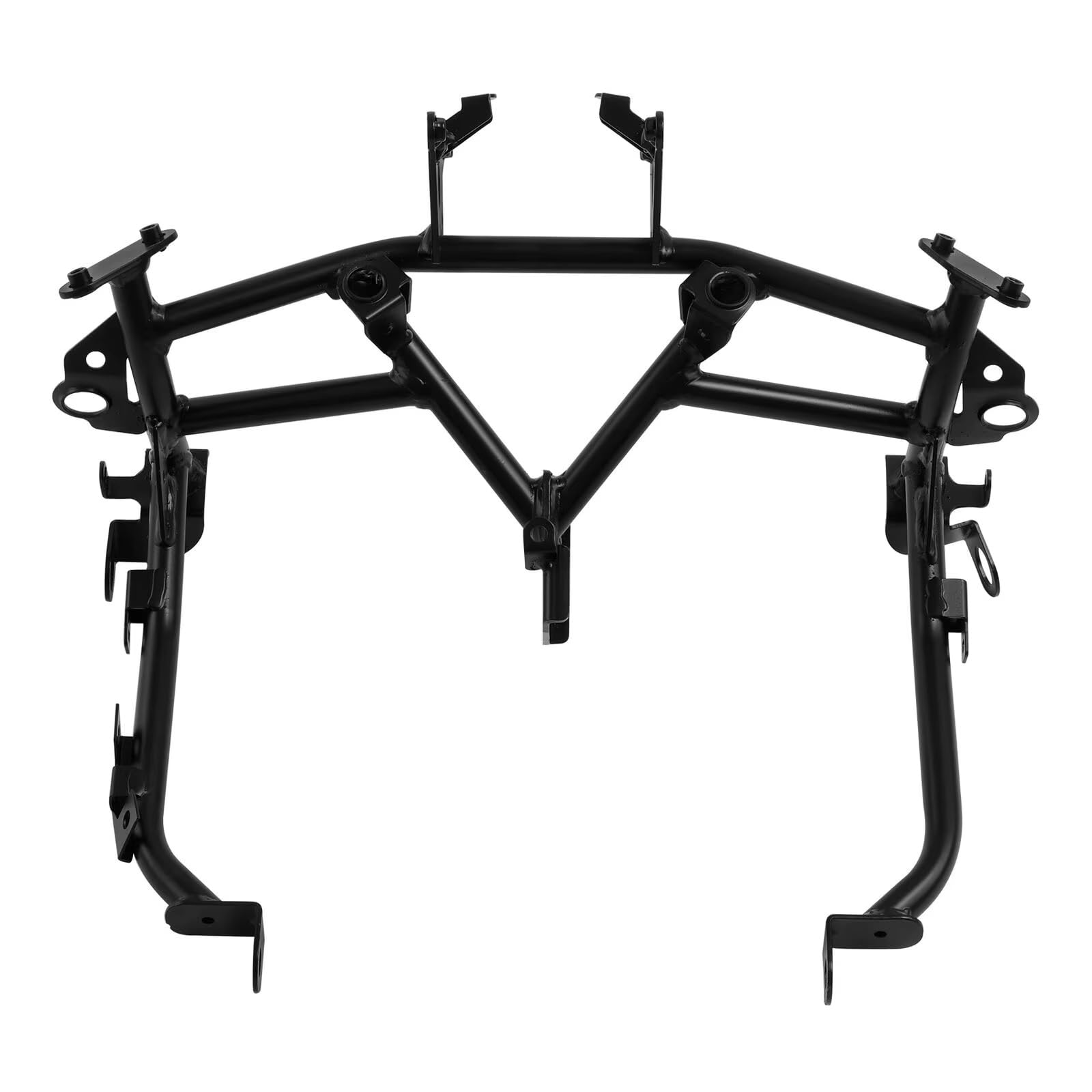 Xinwelz One Color Headlight Fairing Stay Bracket For For Ninja 650 2017-2019 Moto Headlight Mount