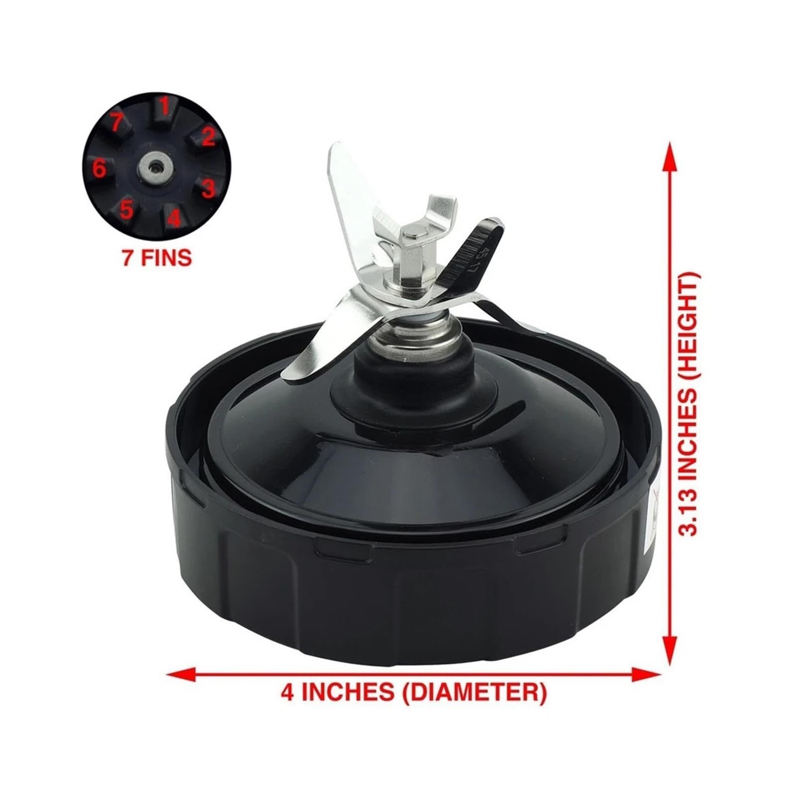 Tasse Blender 24 Oz Avec Lame Couvercle Compatible Avec Ninja Auto IQ